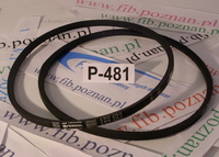 PASEK Z/S 670 STANDARD